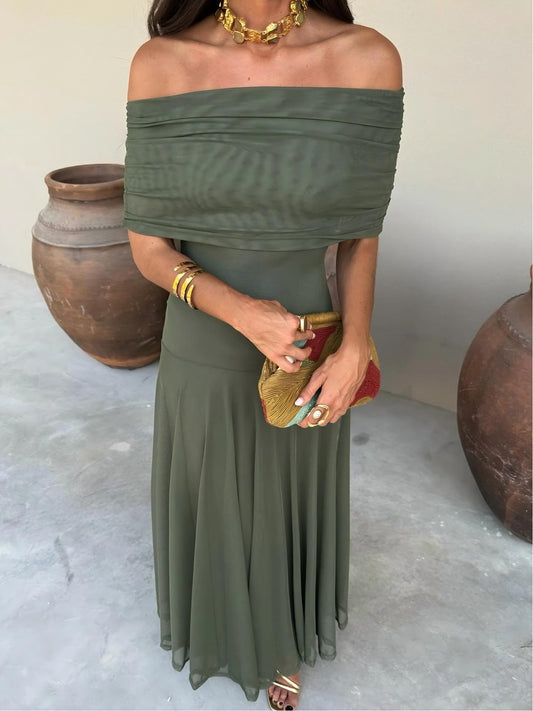 Vestido maxi ligero