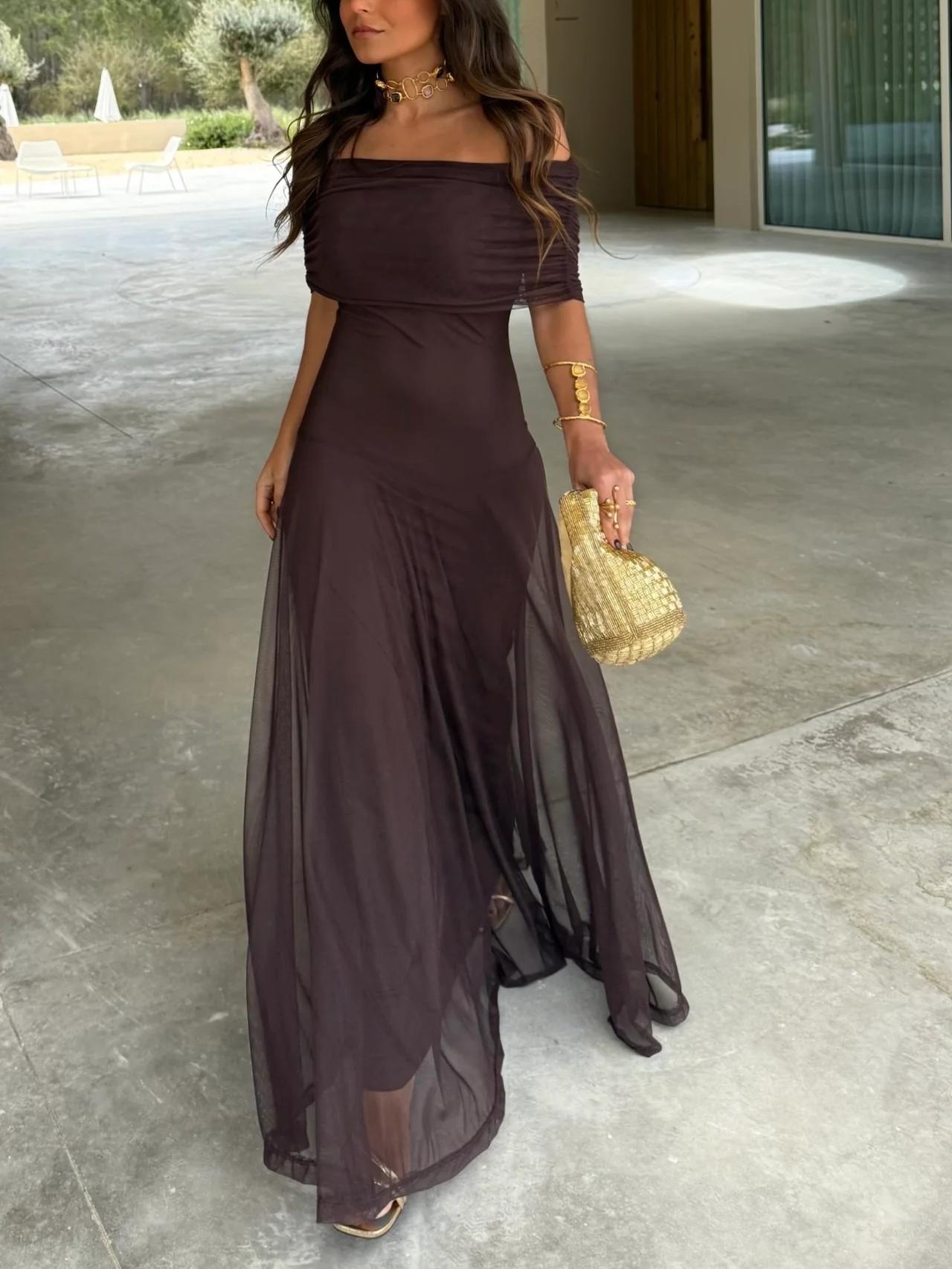 Vestido maxi ligero