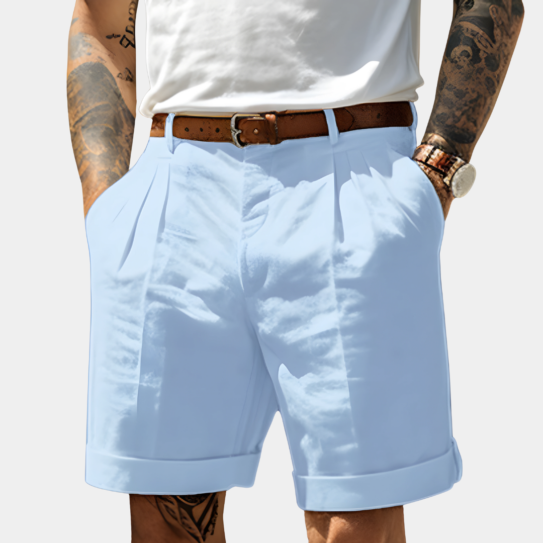 Pantalones cortos de algodón