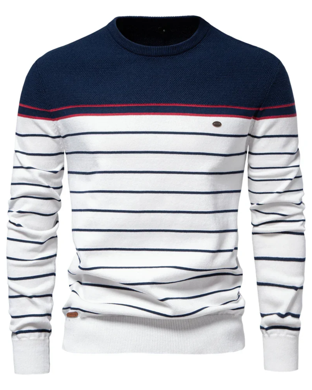 Jersey de hombre con diseño de rayas