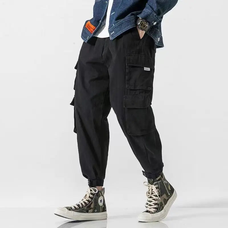 Elegantes pantalones cargo
