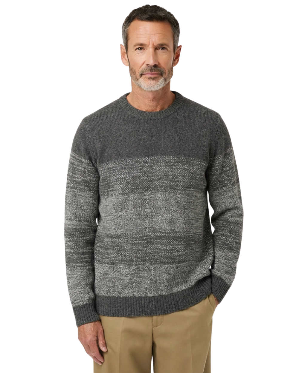 Elegante jersey de lana
