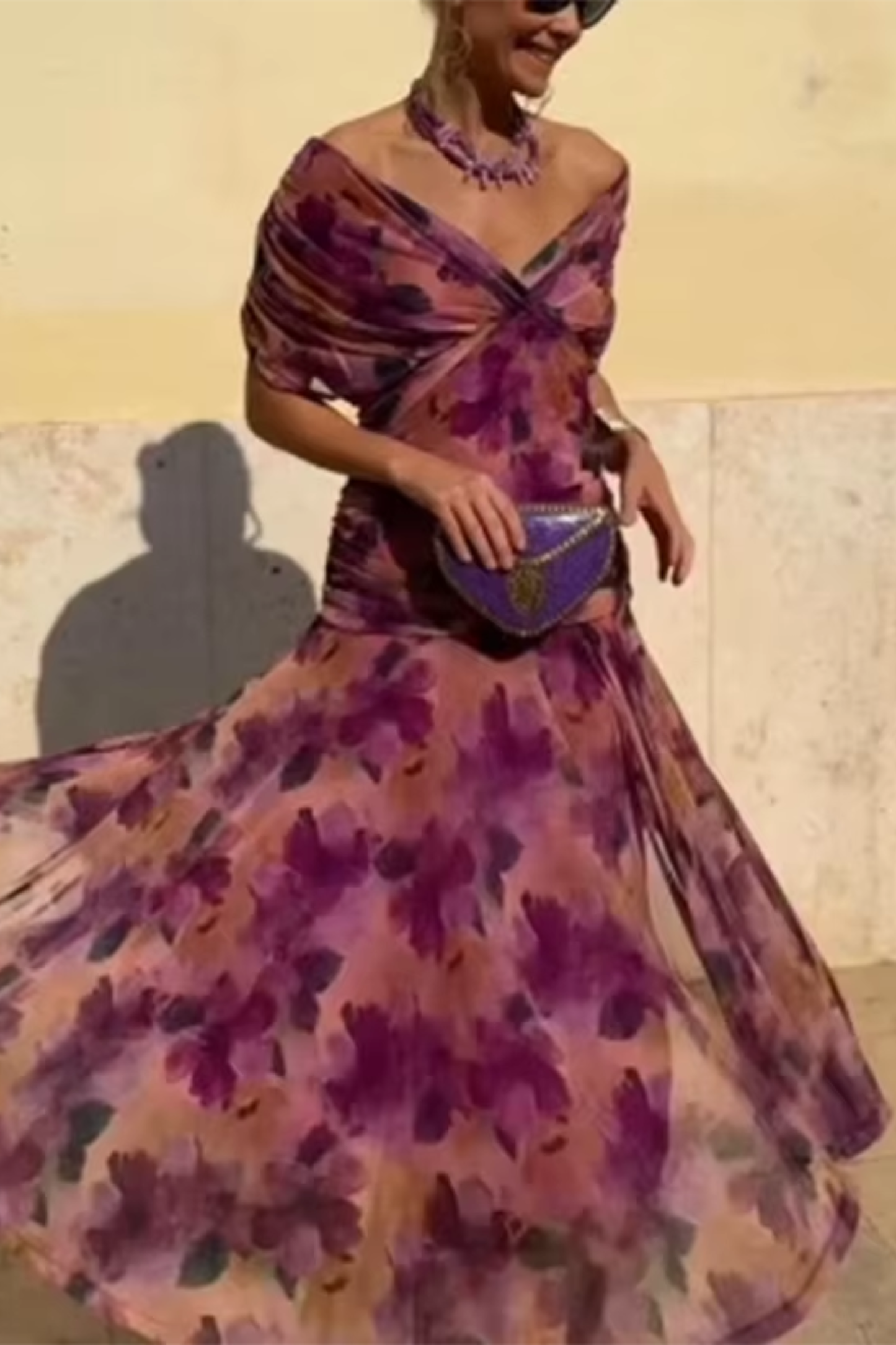 Vestido Largo Elegante de Fiesta