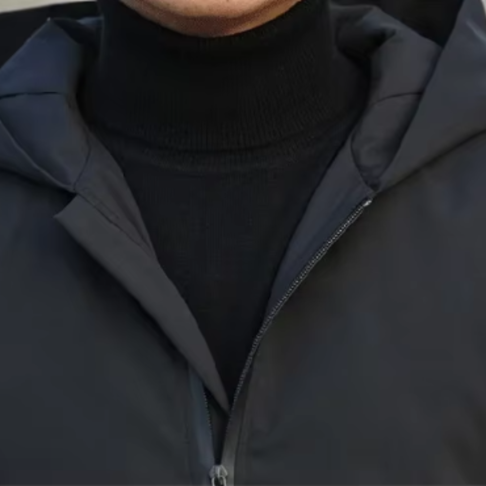 Cortavientos elegante para hombre