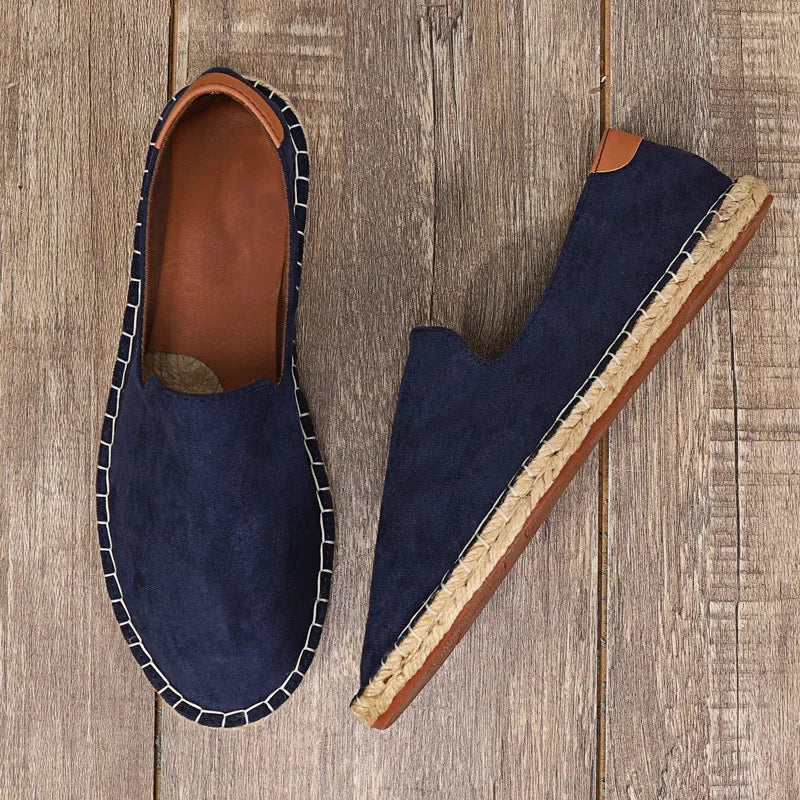 Alpargatas de verano elegantes para hombre