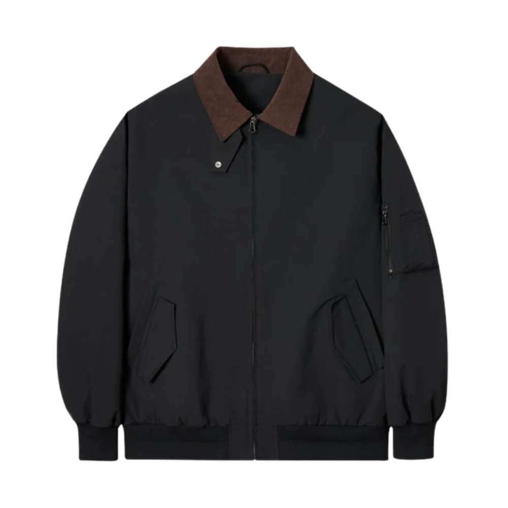 Elegante chaqueta Harrington