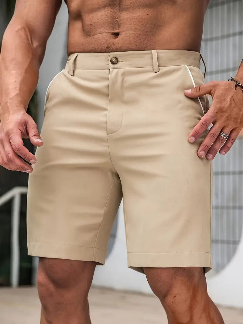 Pantalones cortos elásticos Chic