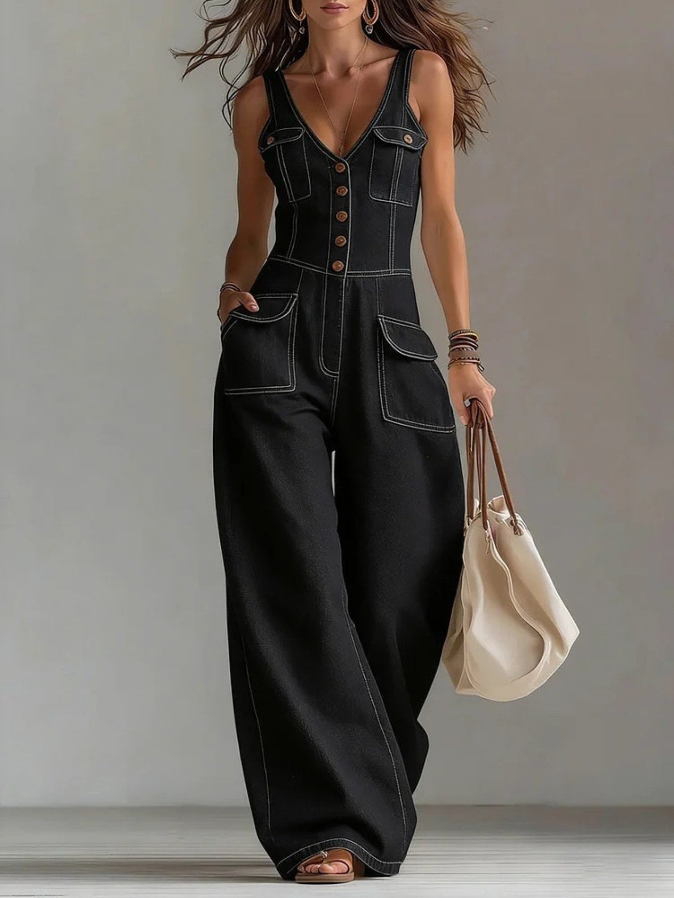 Céline | Mono Ajustado y Elegante