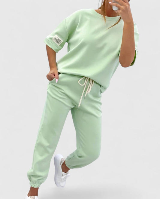 Stacey | Conjunto de Dos Piezas Cómodo