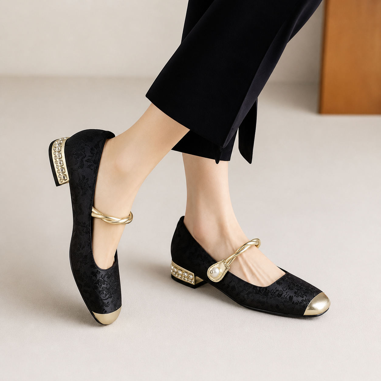 Daisy | Zapatillas Ortopédicas Mary Jane
