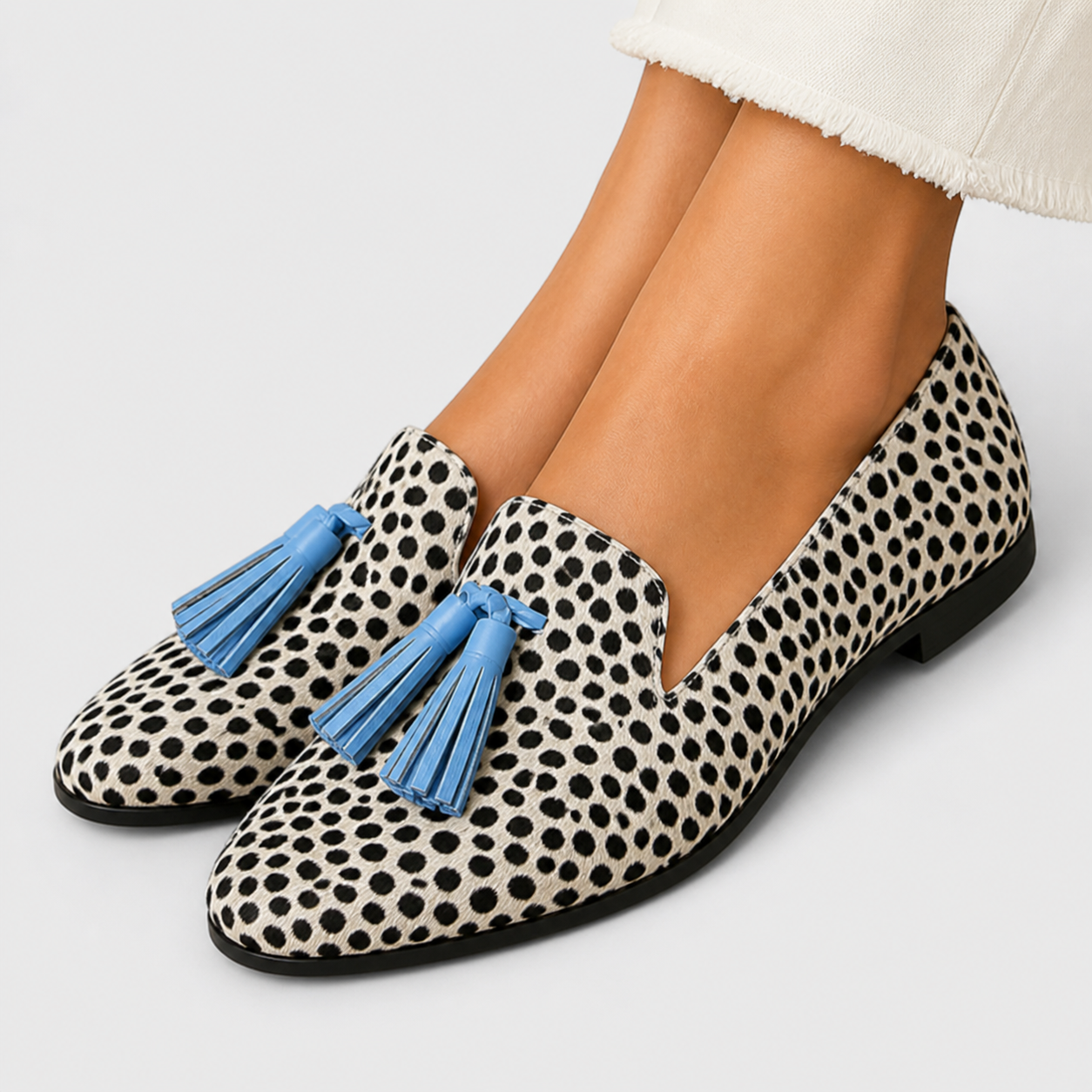 Mira™ | Mocasines con Flecos