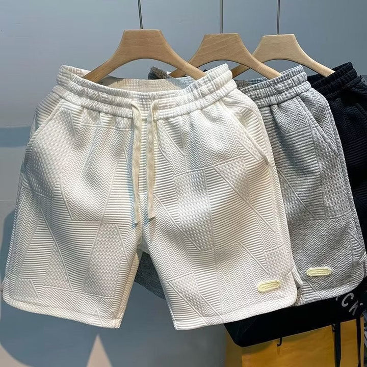 Pantalones cortos casuales para hombre