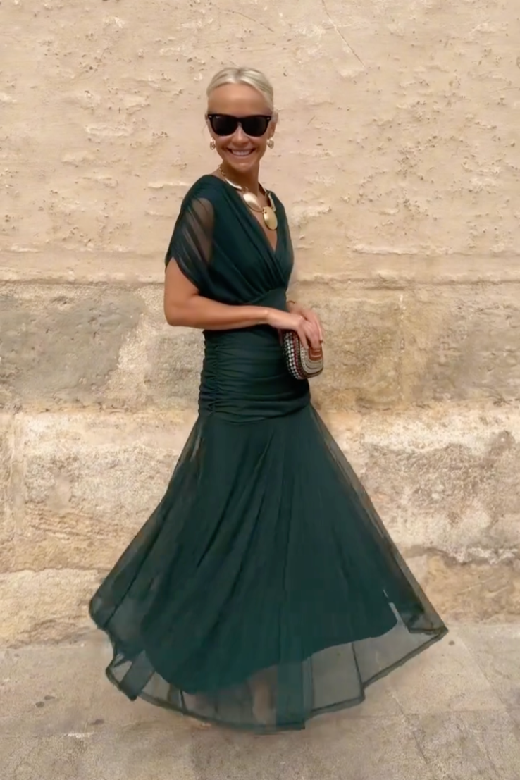 Vestido Largo Elegante de Fiesta