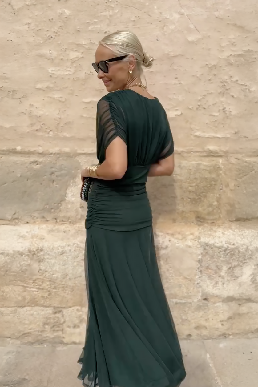 Vestido Largo Elegante de Fiesta