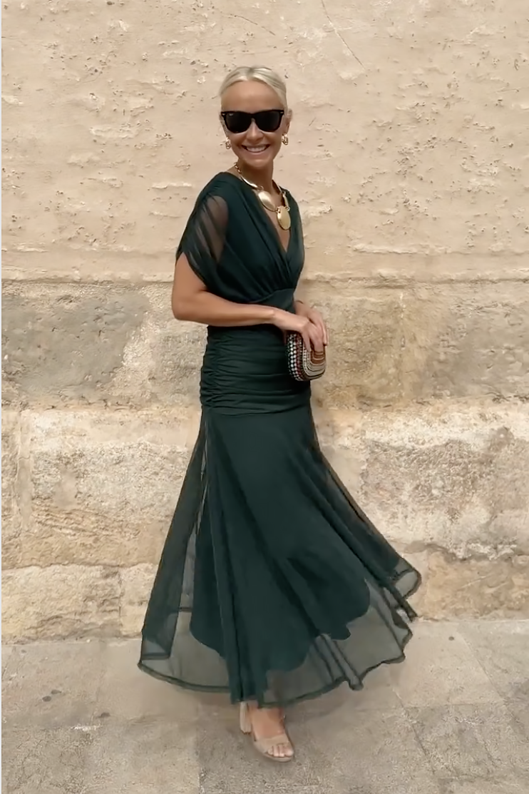 Vestido Largo Elegante de Fiesta