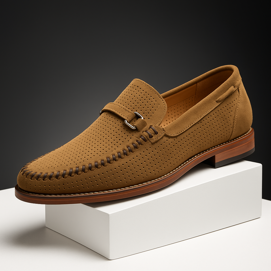 Mocasines de piel Chic