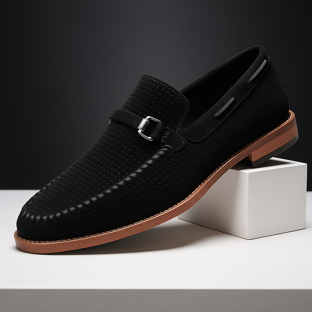 Mocasines de piel Chic