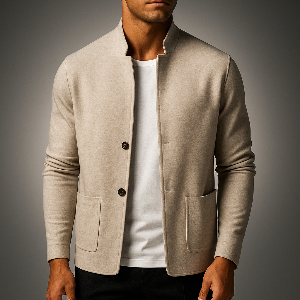 Cárdigan informal para hombre