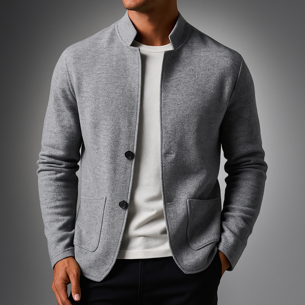 Cárdigan informal para hombre