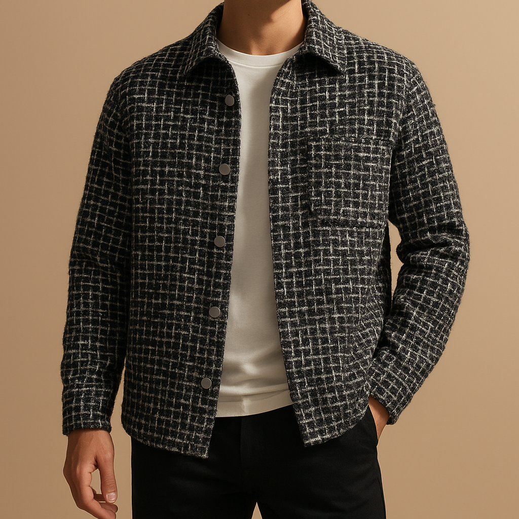 Chaqueta casual para hombre