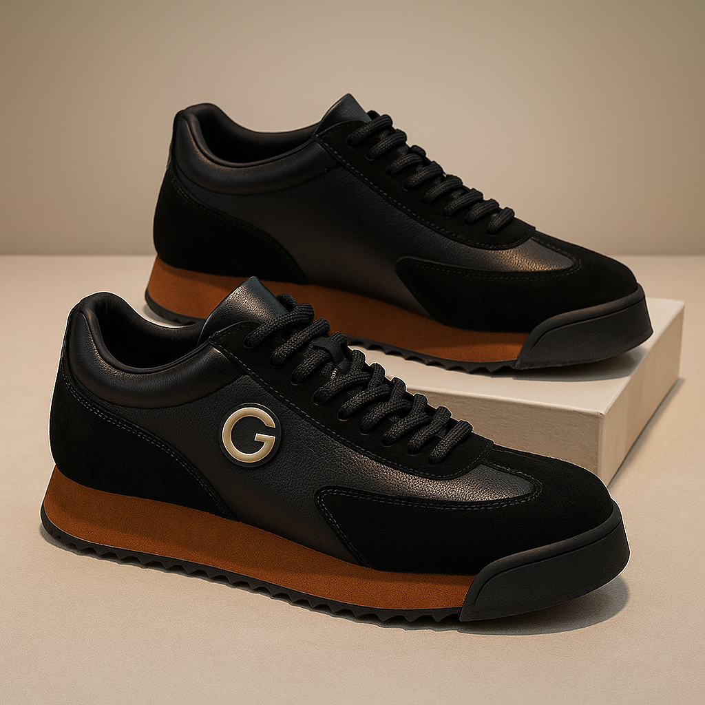 Givalli - Zapatos elegantes de cuero