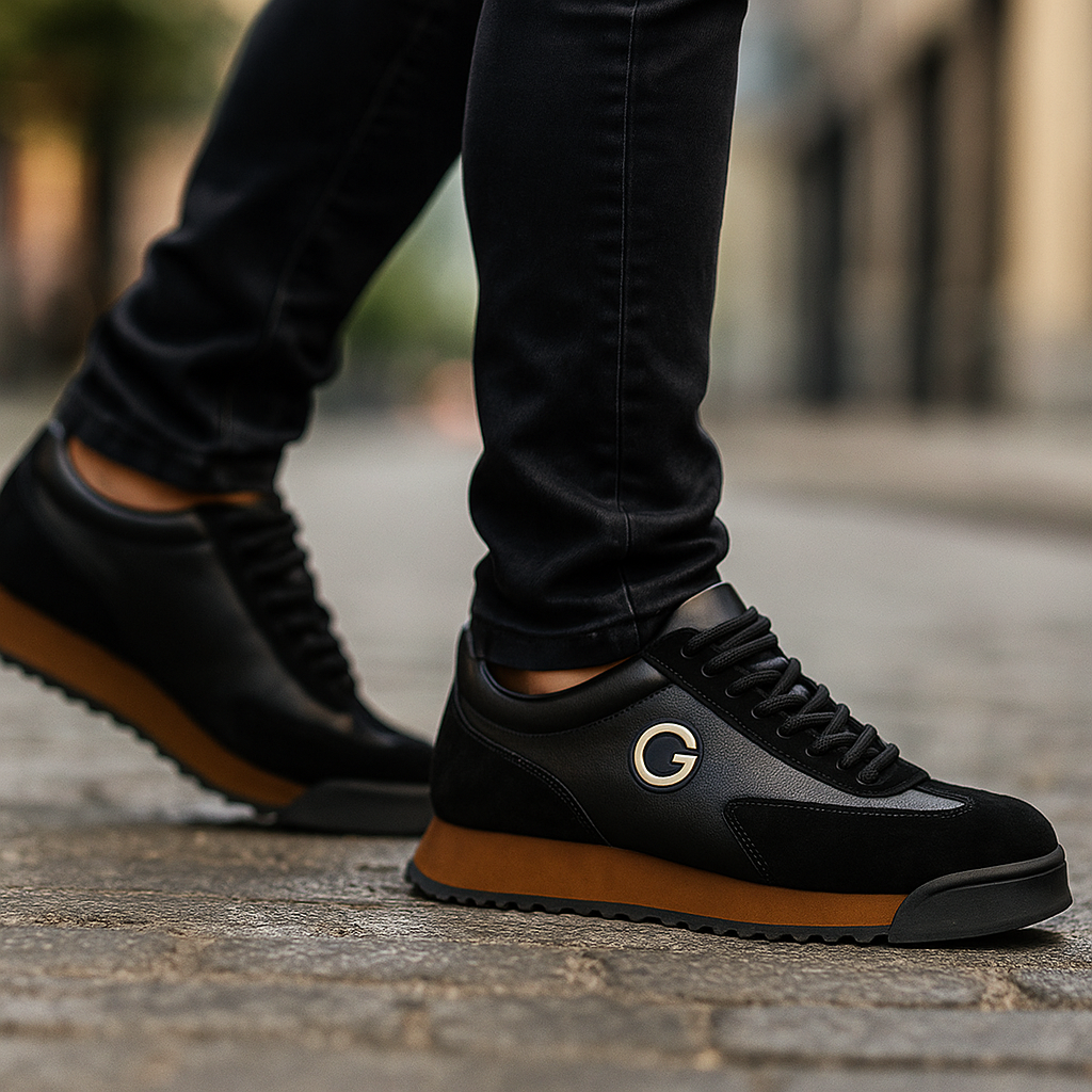 Givalli - Zapatos elegantes de cuero
