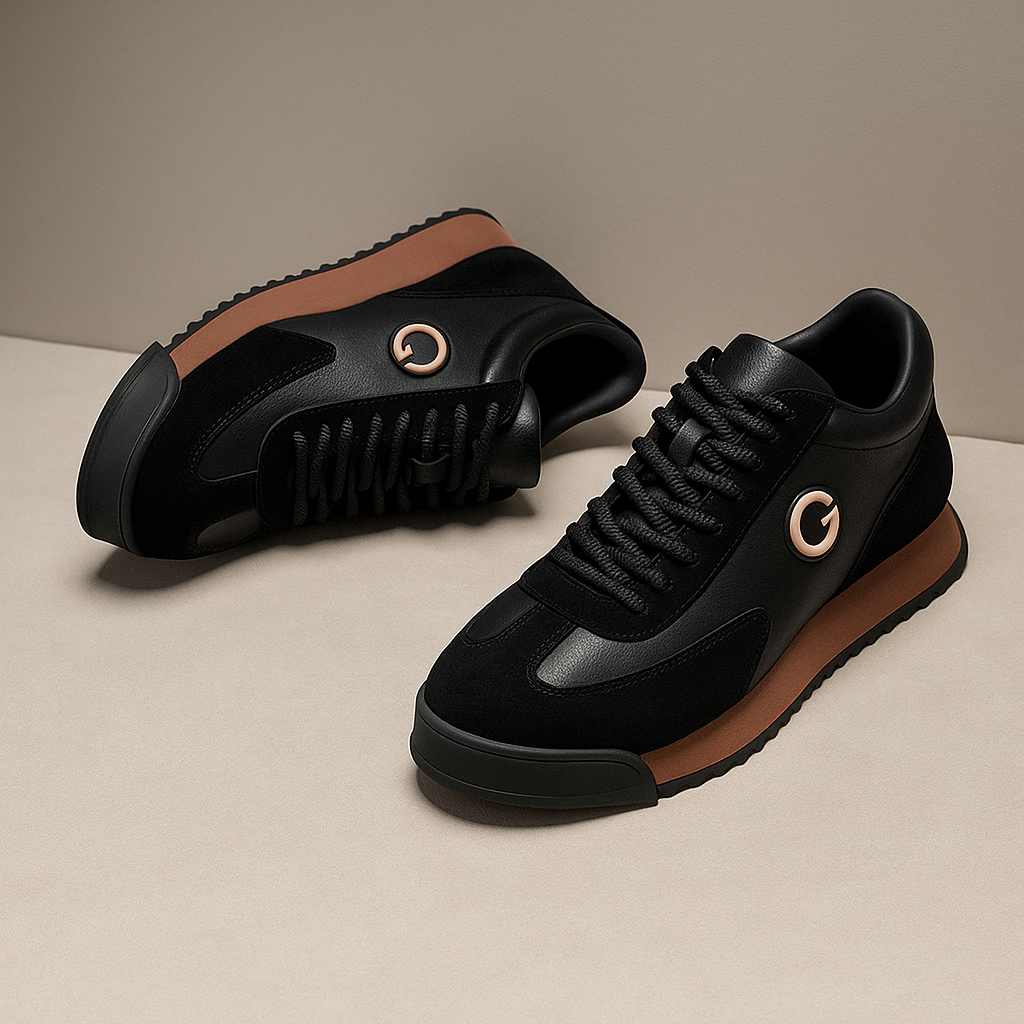 Givalli - Zapatos elegantes de cuero