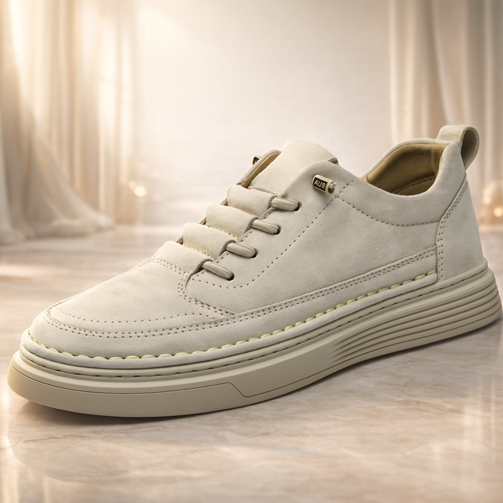 Elegantes zapatos de ante