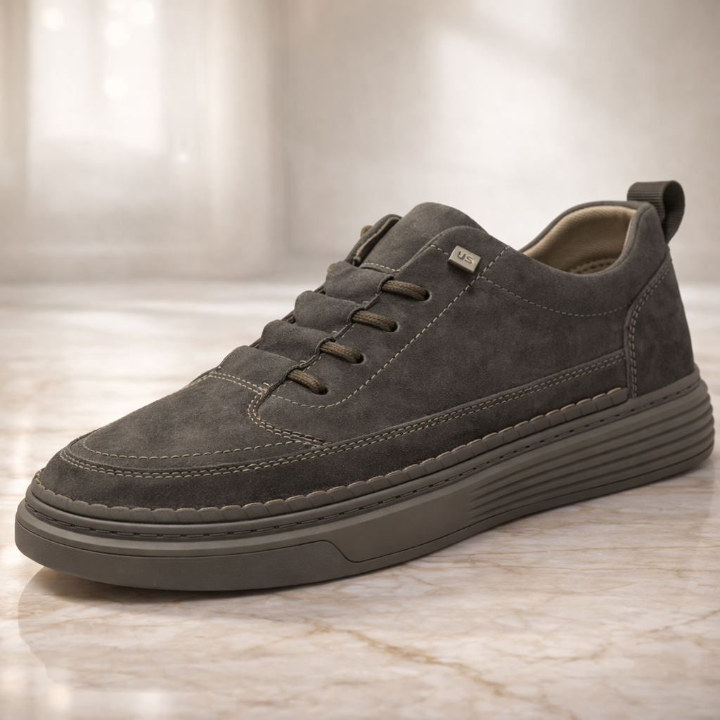 Elegantes zapatos de ante