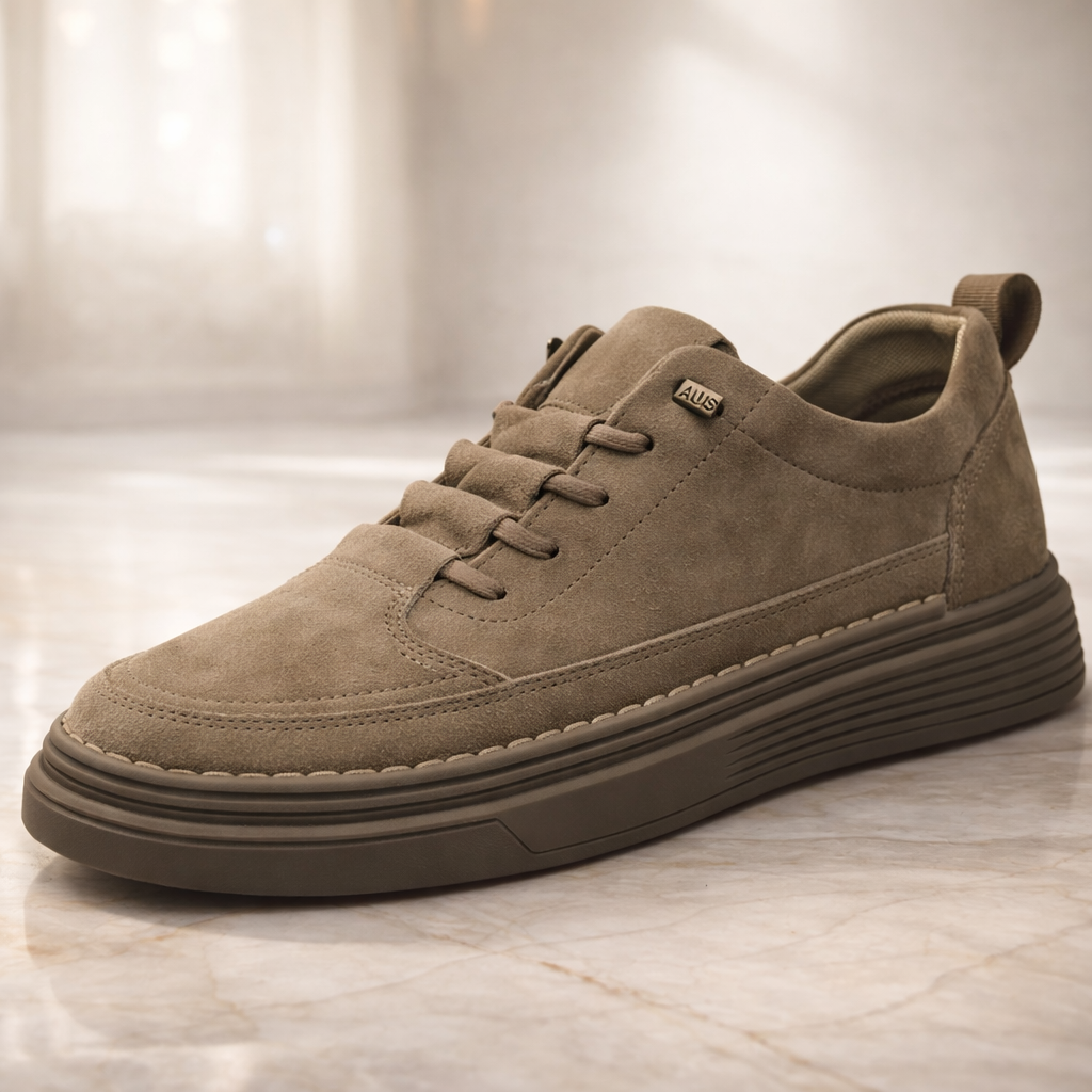 Elegantes zapatos de ante