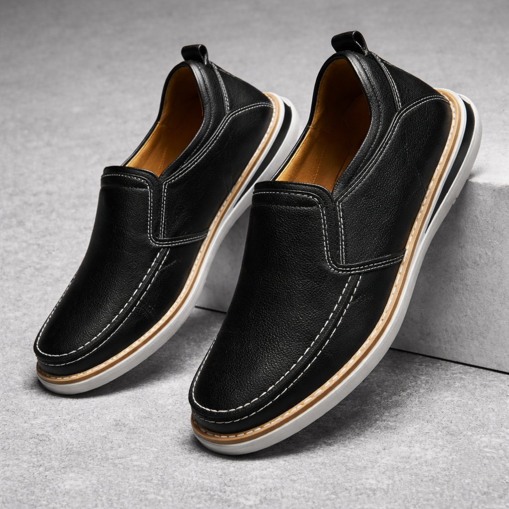 Zapatos de piel chic