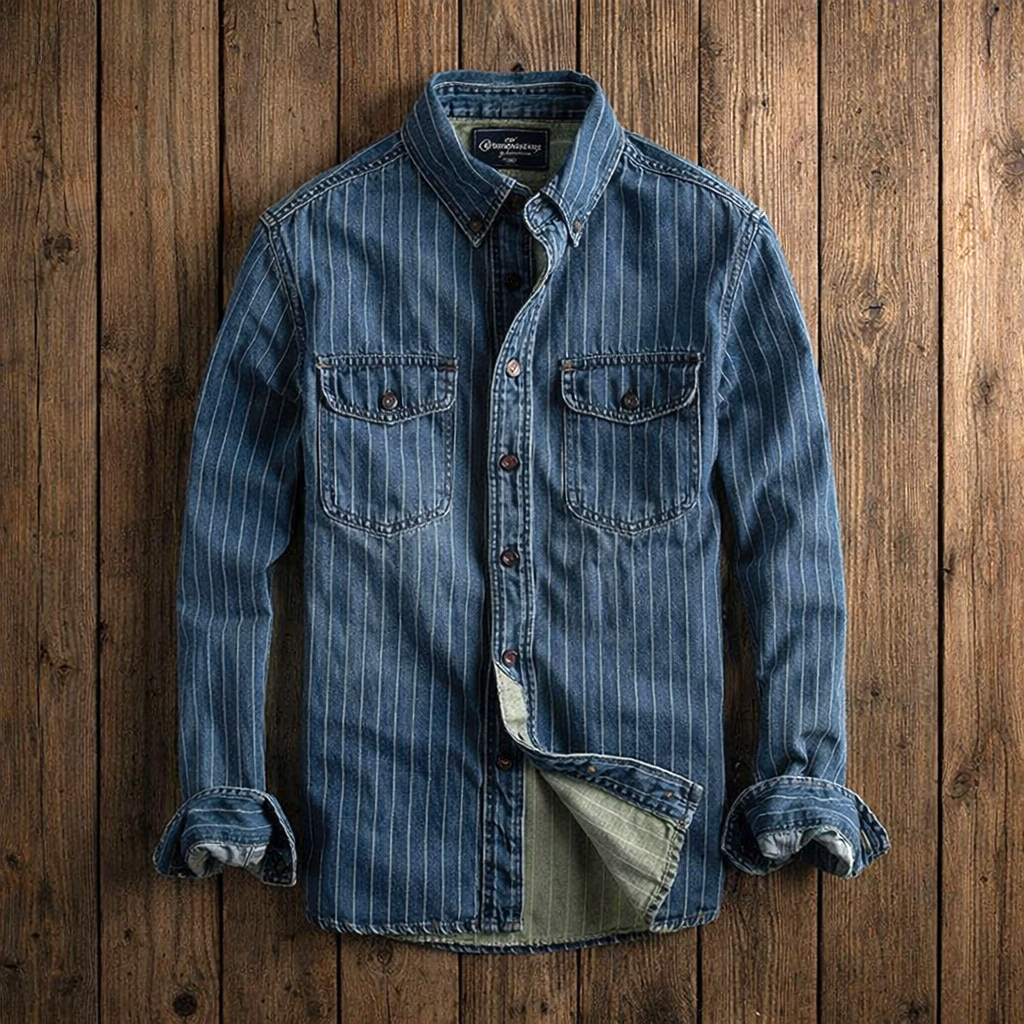 Camisa vintage para hombre