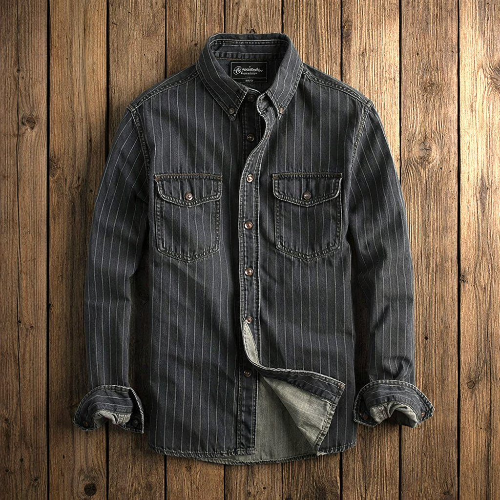 Camisa vintage para hombre