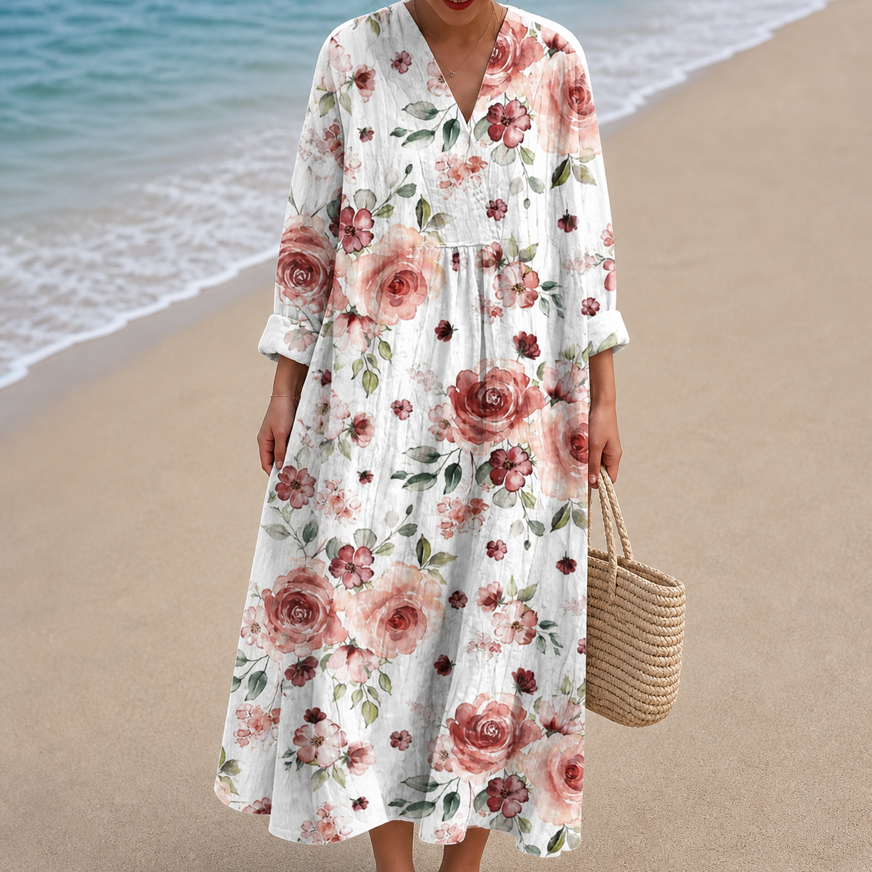 Vestido de verano cómodo