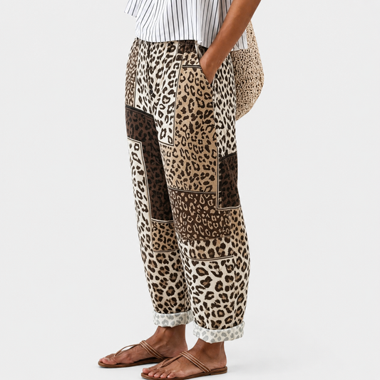 Pantalones Comfort Estilo Safari