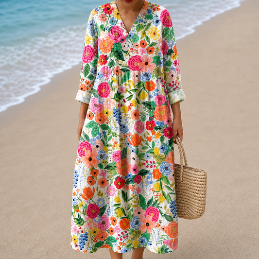 Vestido de verano cómodo