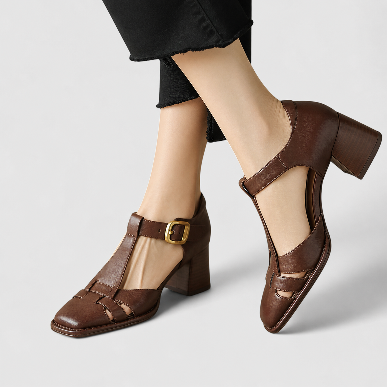 Scarlett – Sandalias ortopédicas T-Strap