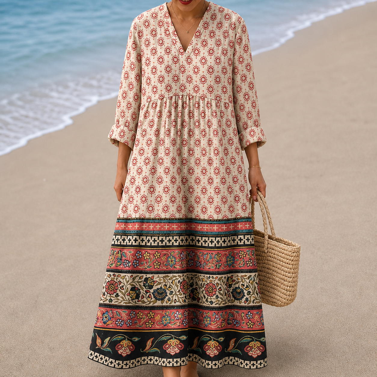 Vestido de verano cómodo