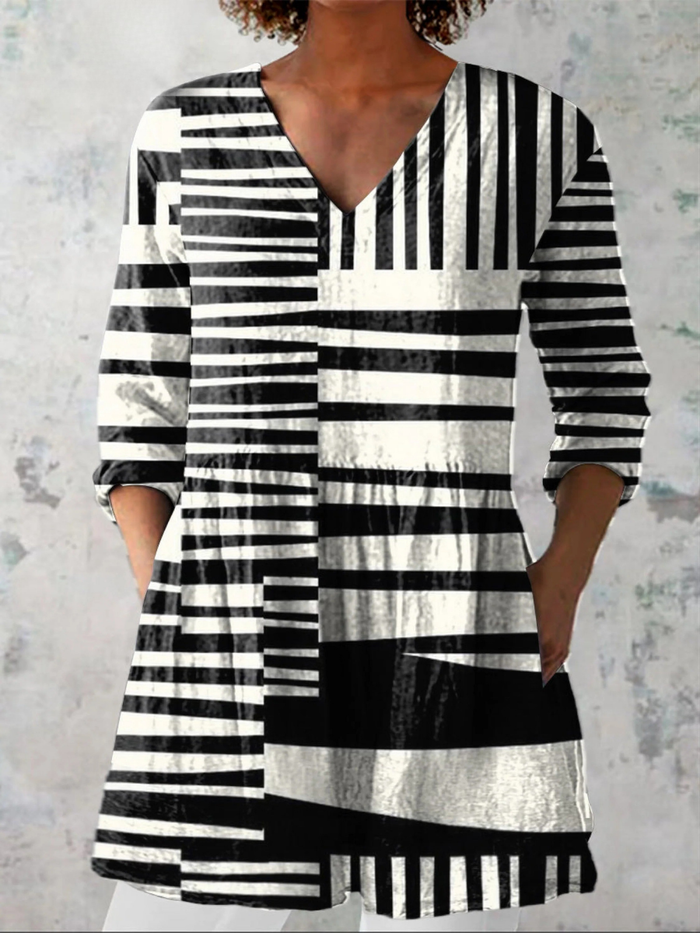 Capri | Blusa larga en V