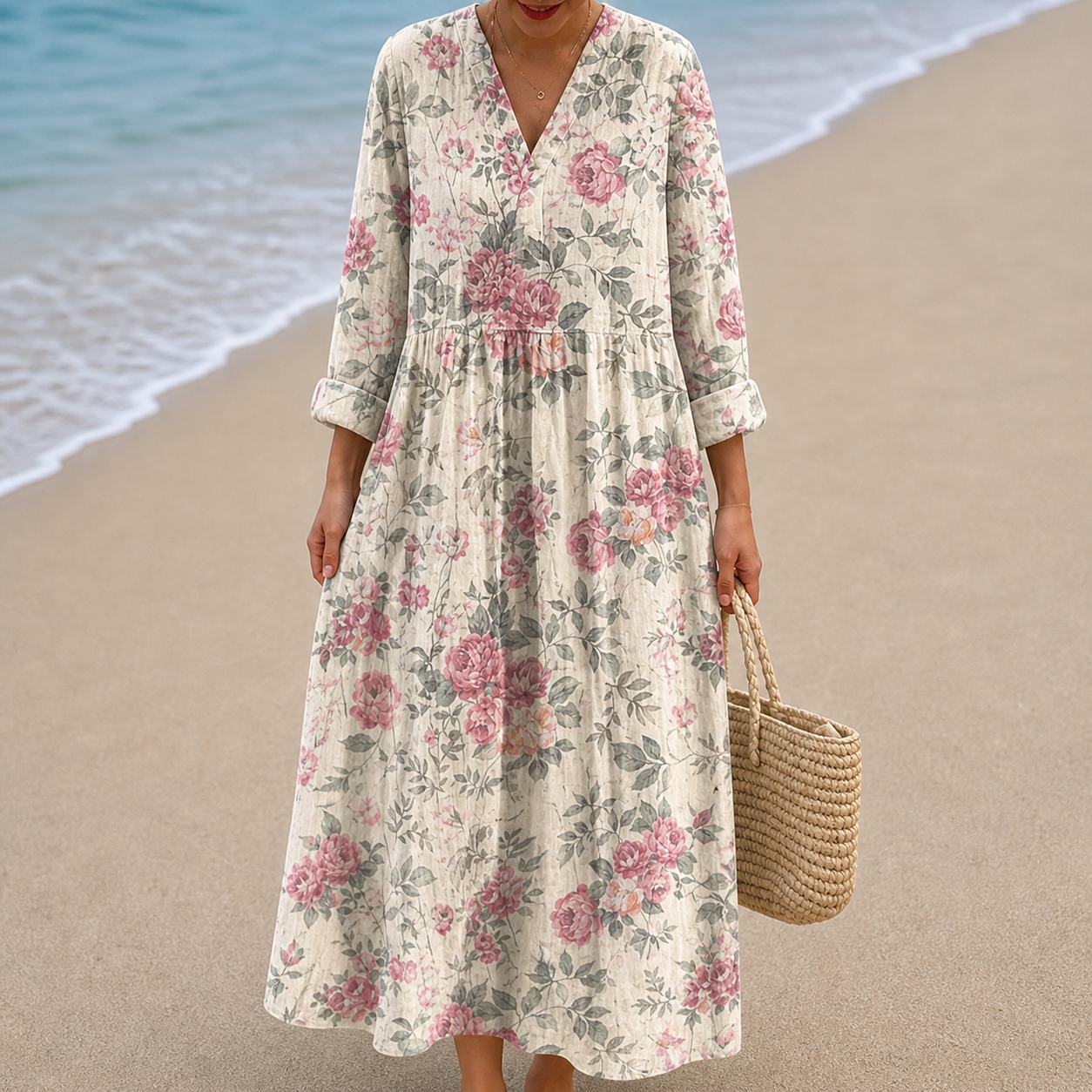 Vestido de verano cómodo