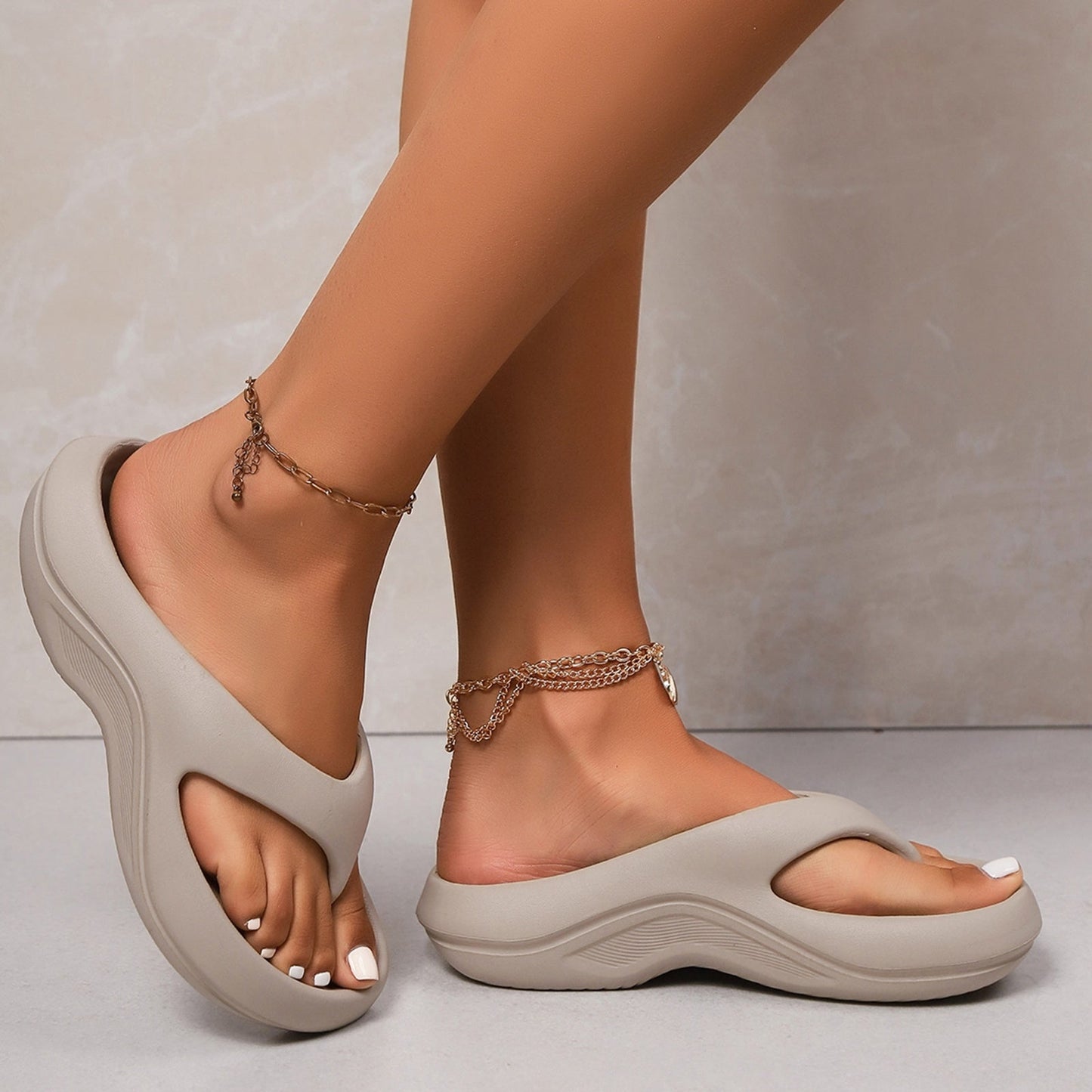 Sandalias de Comodidad Ultra Livianas Inaya