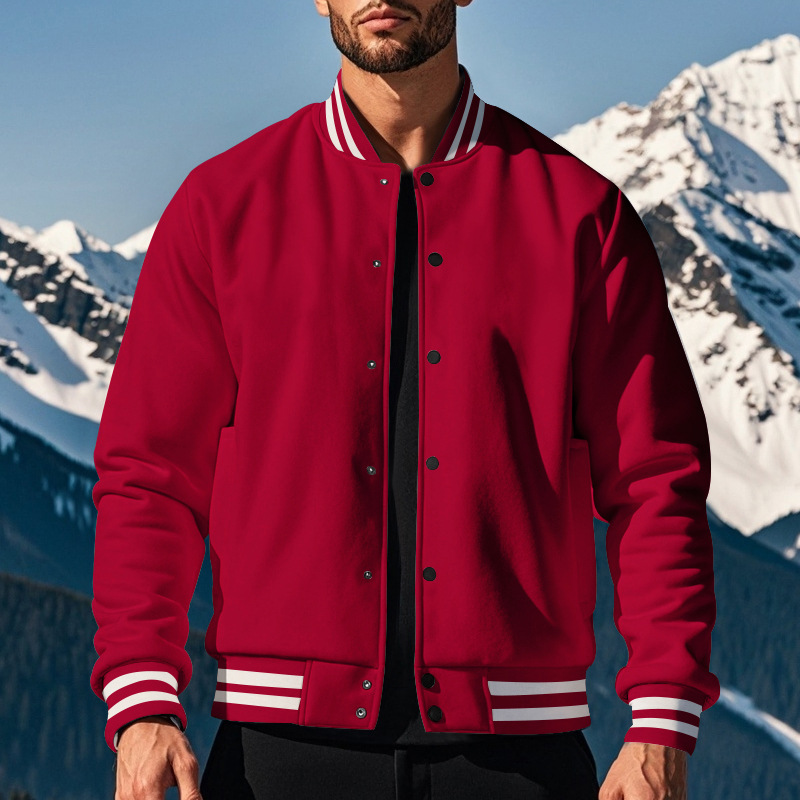 Elegante cazadora bomber