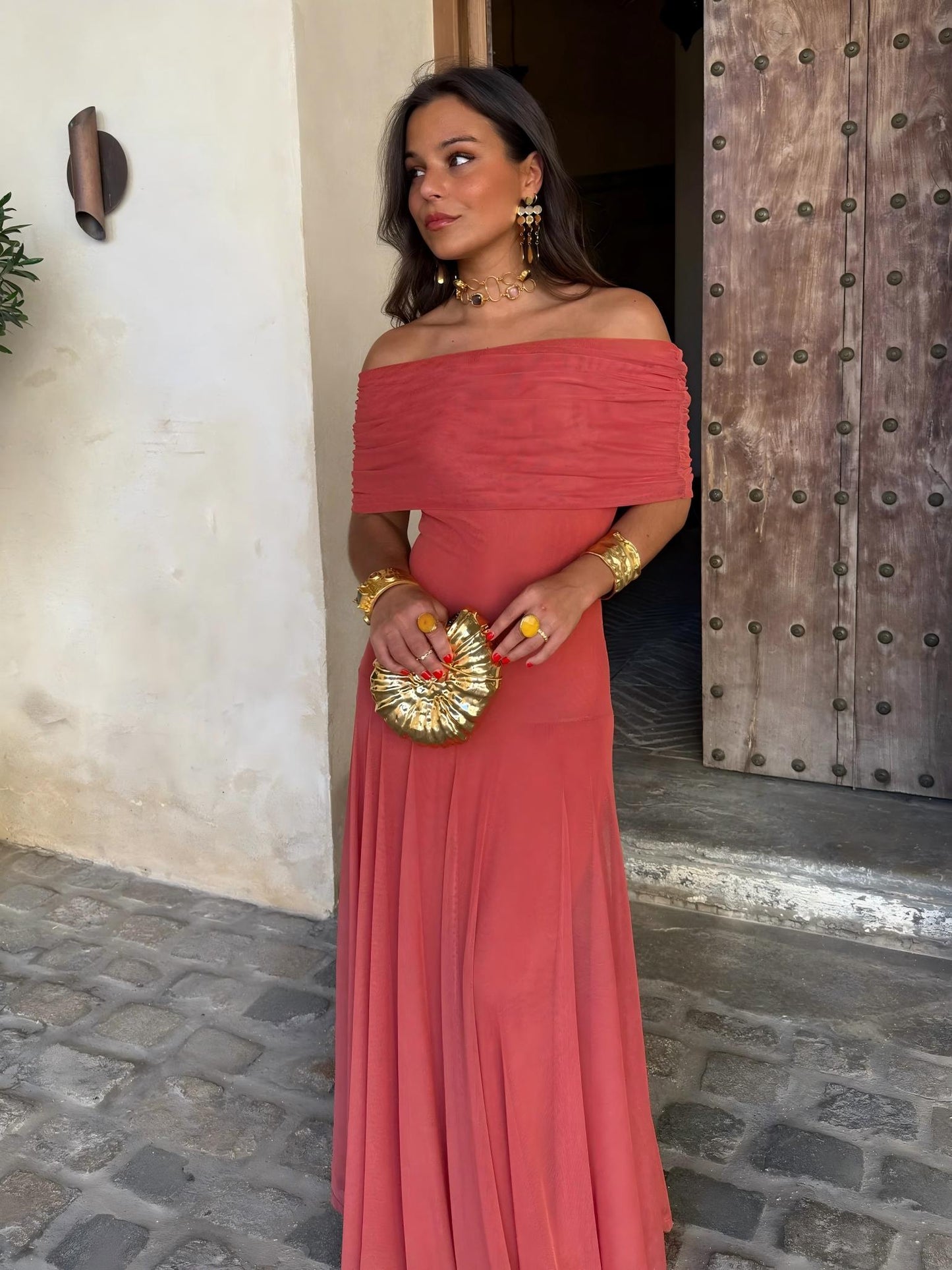 Vestido maxi ligero