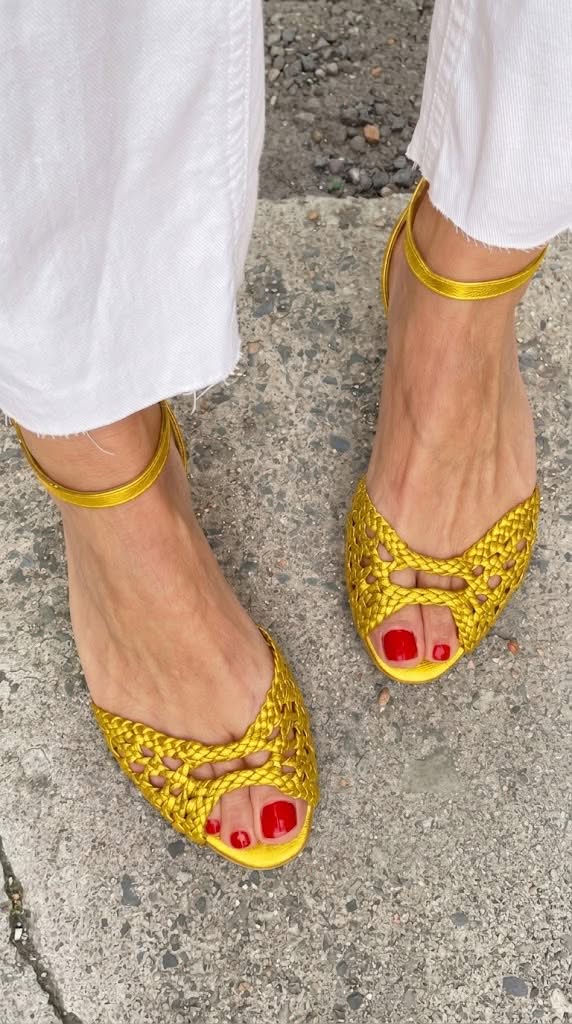 Araceli - Sandalias Trenzadas Elegantes para Verano