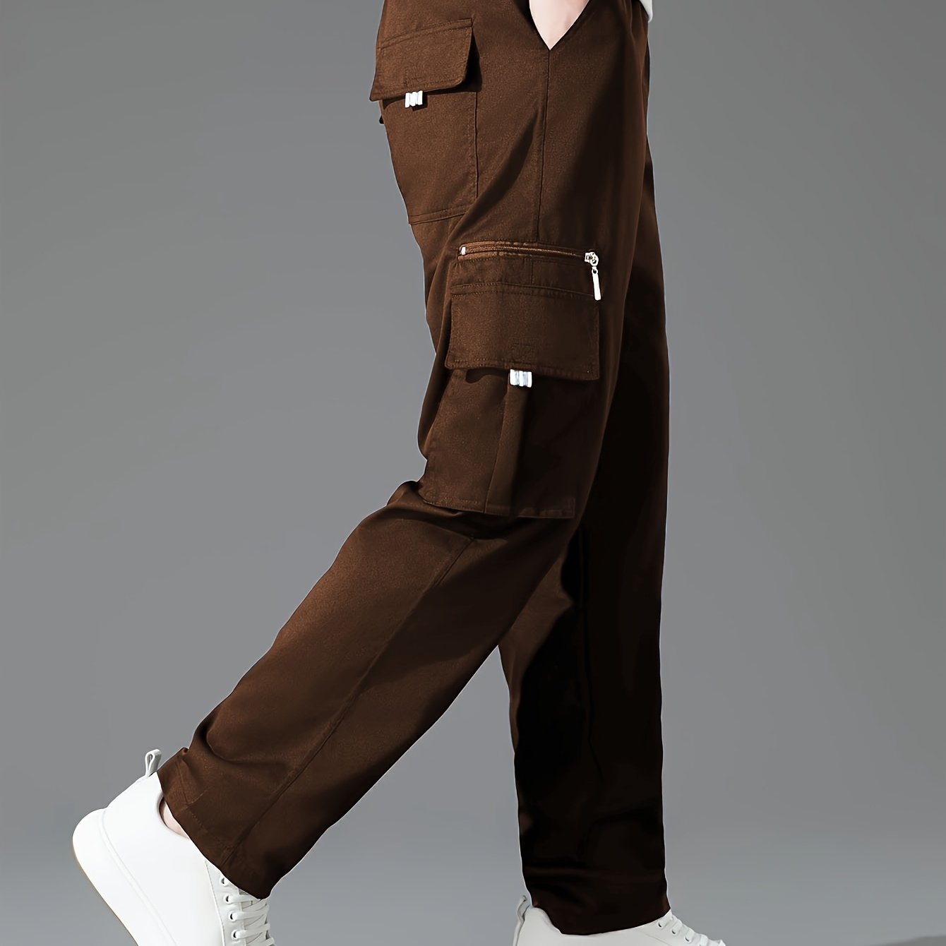 Pantalones cargo holgados