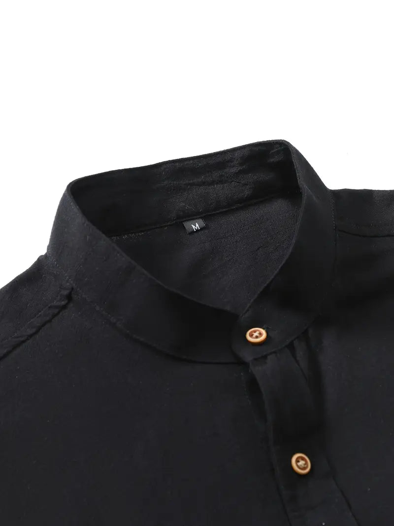Camisa casual de manga corta