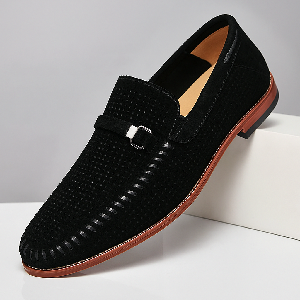 Mocasines de ante Firenze