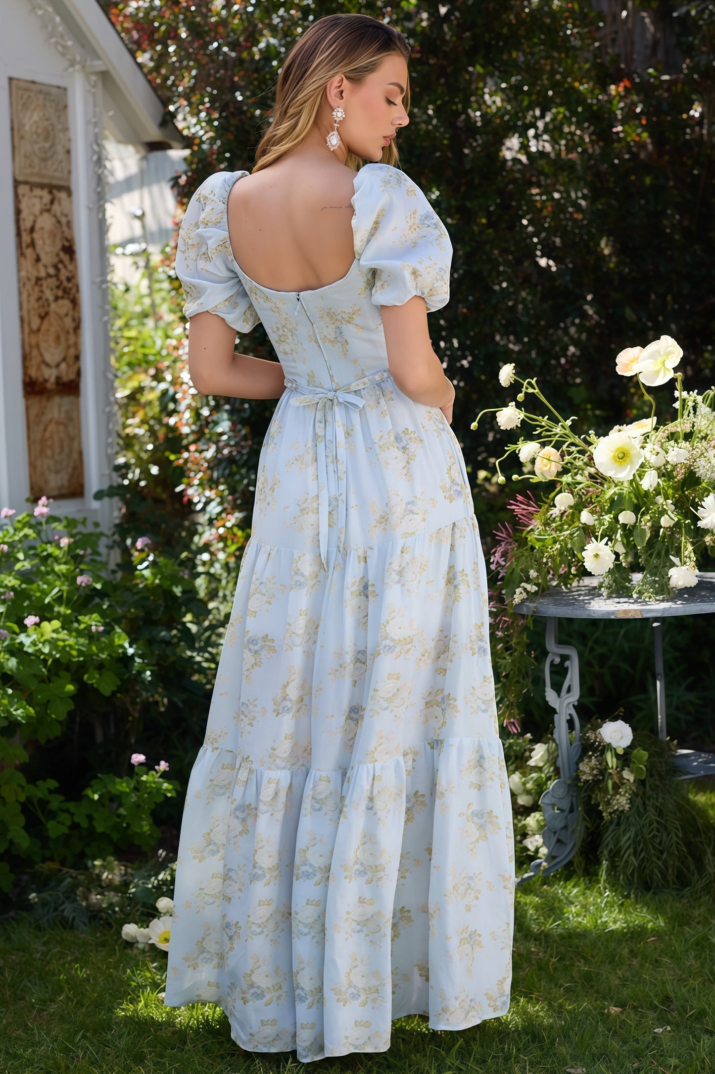 Vestido Elegante de Caída Fluida