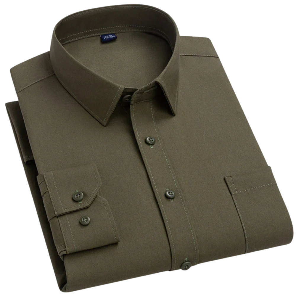 Givalli - Camisa de algodón de lujo