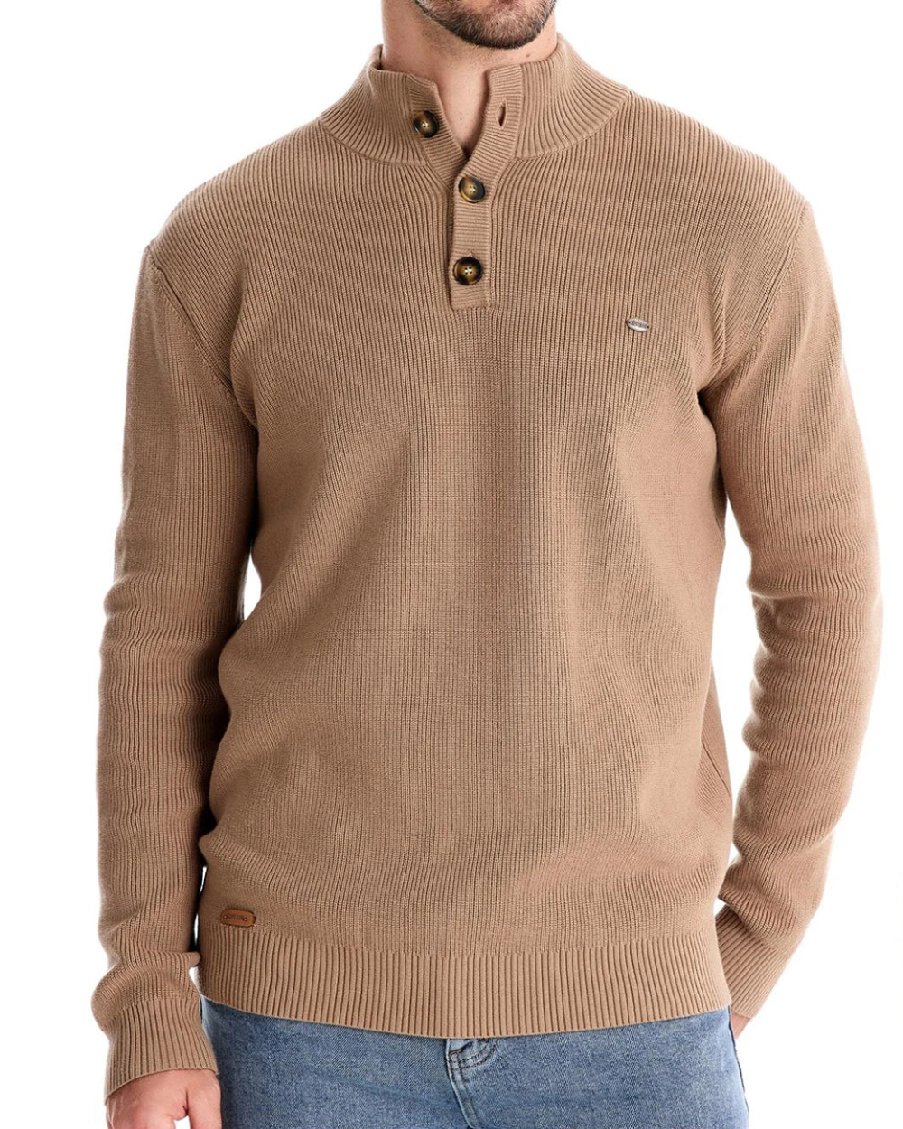 Jersey de punto para hombre
